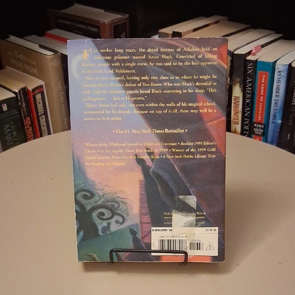 Harry Potter and the Prisoner of Azkaban By J.k.Rowing - Picture 2 of 3